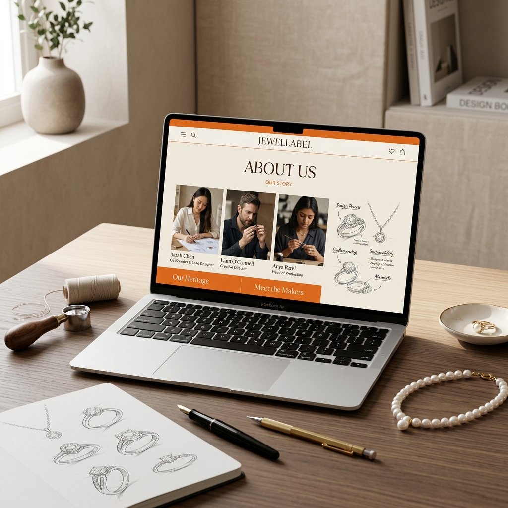 Jewellabel About Story